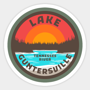 Lake Guntersville • Tennessee River Sticker